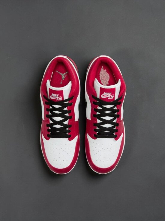 Air Jordan 1 Retro MCS Low \'Chicago\' Mens Baseball Cleats Size 14 CJ8524 611 NEW main image 3